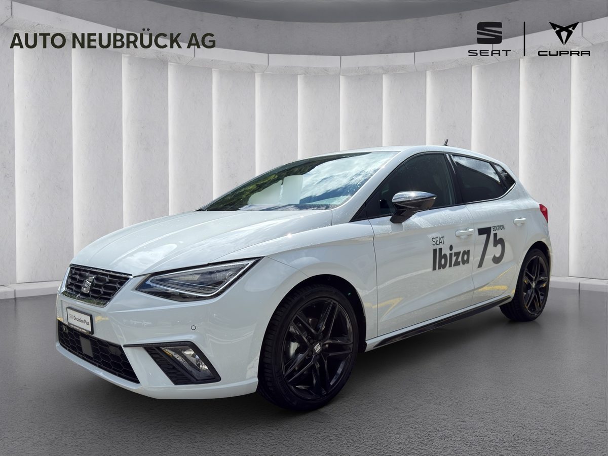 SEAT Ibiza 75EDITION 1.0TSI 7DSG