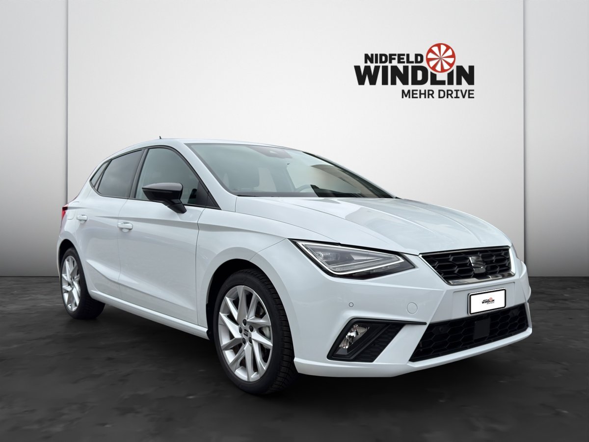 SEAT Ibiza 1.5 TSI FR DSG