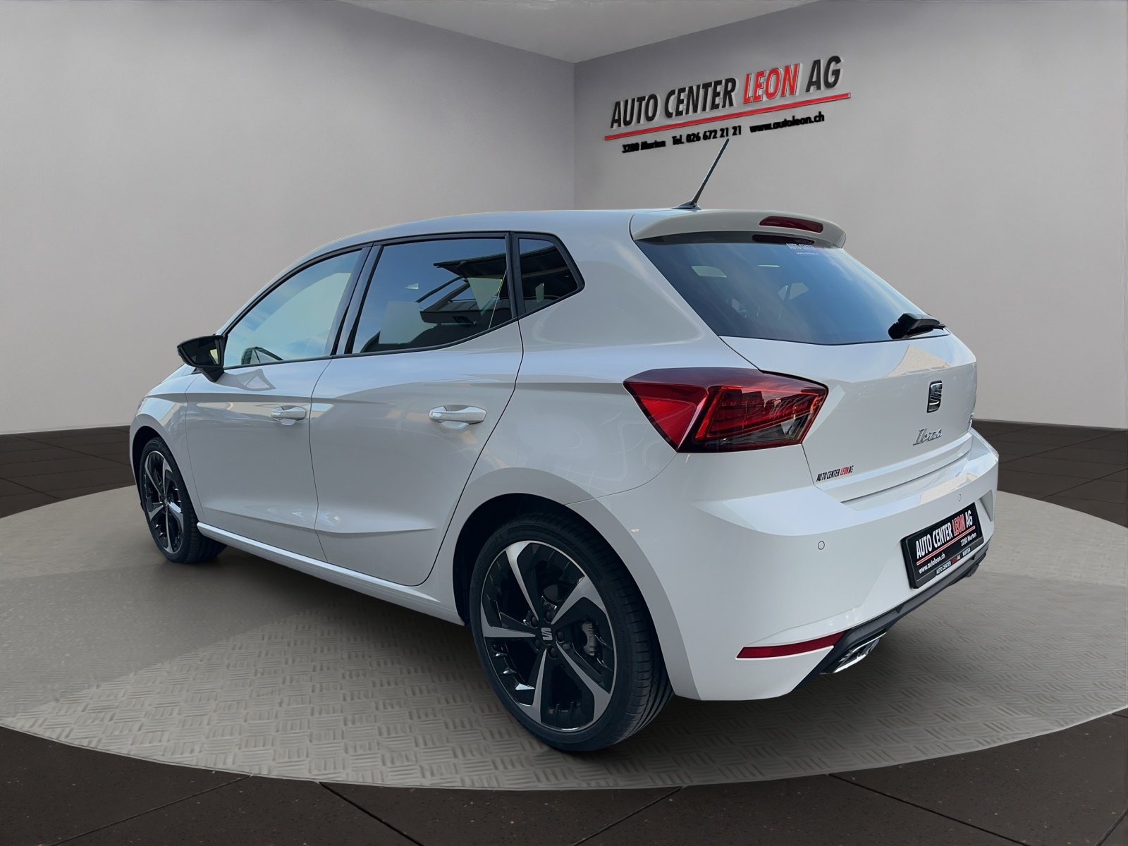 SEAT Ibiza 1.0 EcoTSI FR DSG, Essence, Voiture nouvelle, Automatique - 3