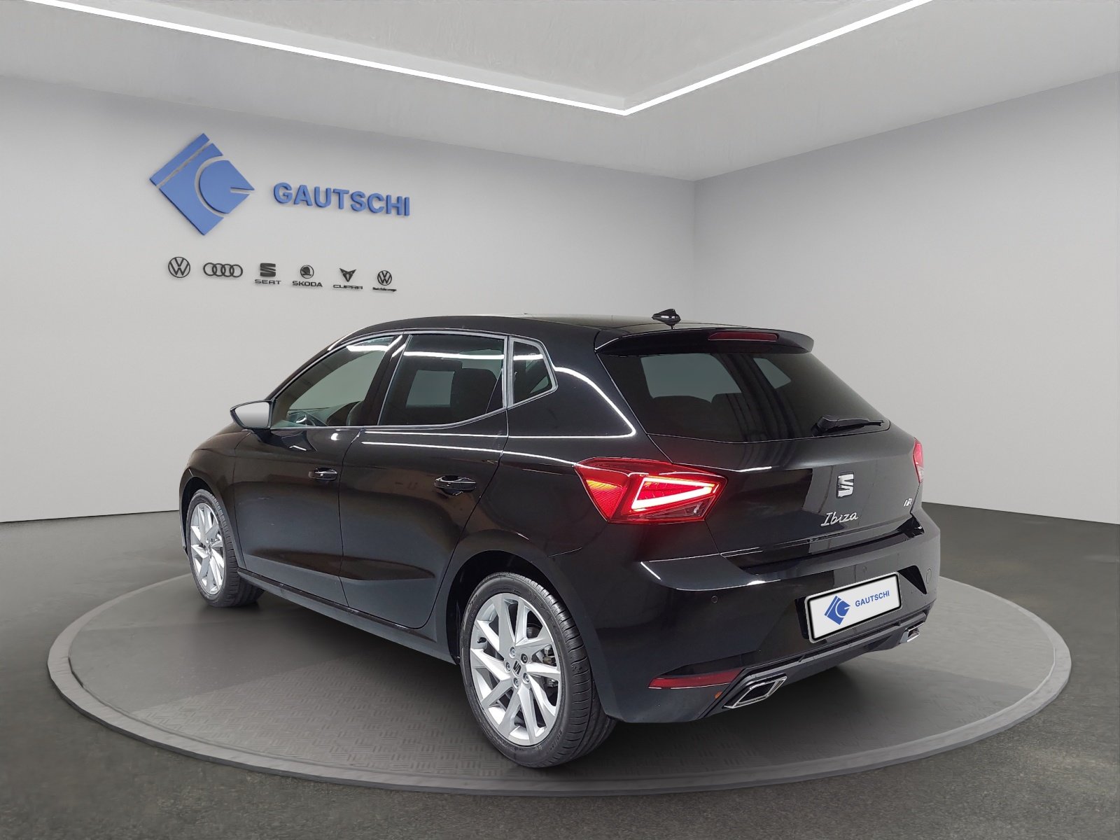 SEAT Ibiza 1.5 EcoTSI Move FR DSG, Benzin, Neuwagen, Automatik - 3