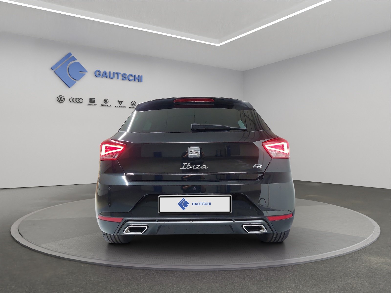 SEAT Ibiza 1.5 EcoTSI Move FR DSG, Benzin, Neuwagen, Automatik - 4