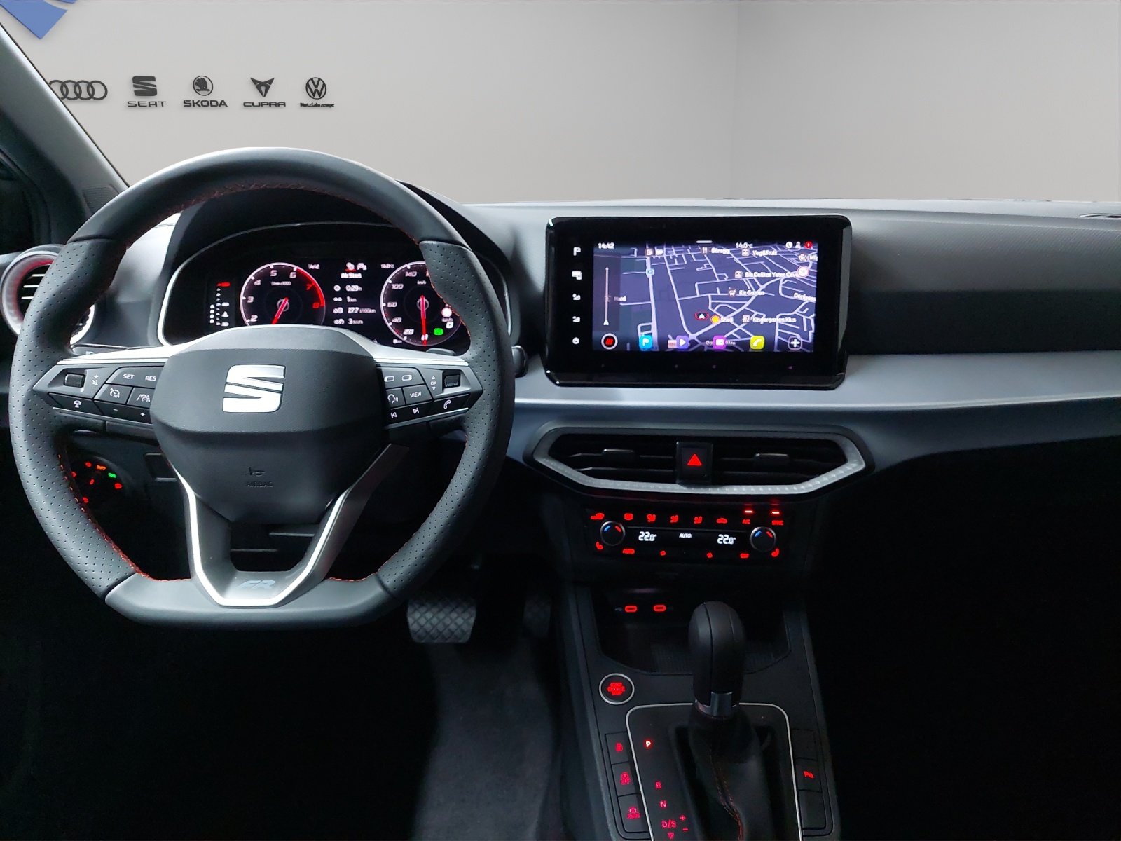 SEAT Ibiza 1.5 EcoTSI Move FR DSG, Benzin, Neuwagen, Automatik - 7
