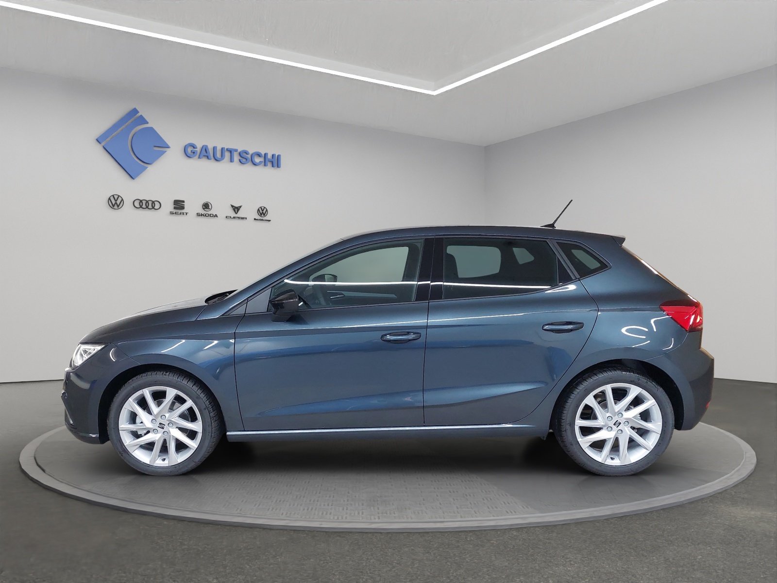 SEAT Ibiza 1.0 EcoTSI Move FR DSG, Benzin, Neuwagen, Automatik - 2