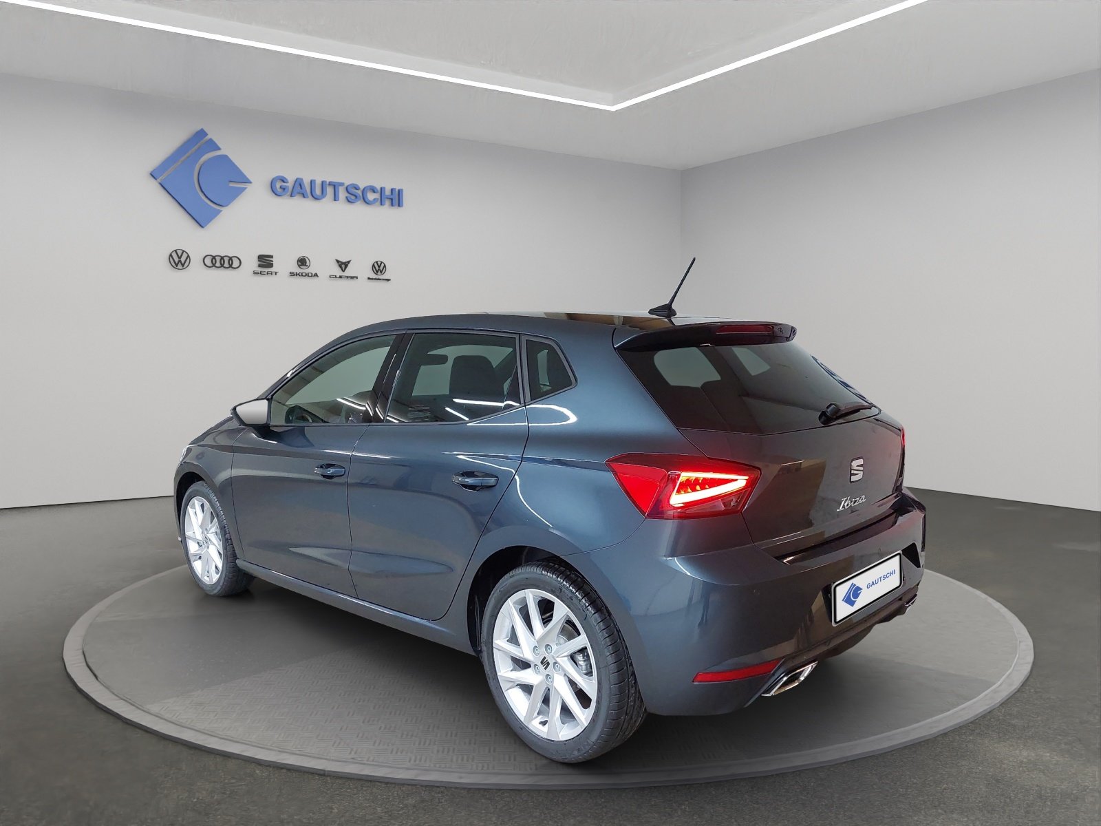 SEAT Ibiza 1.0 EcoTSI Move FR DSG, Benzin, Neuwagen, Automatik - 3