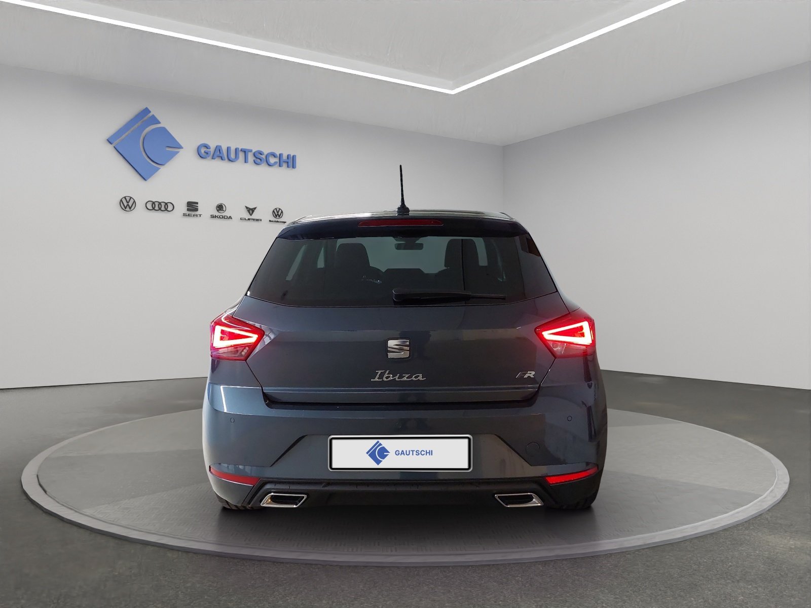 SEAT Ibiza 1.0 EcoTSI Move FR DSG, Benzin, Neuwagen, Automatik - 4