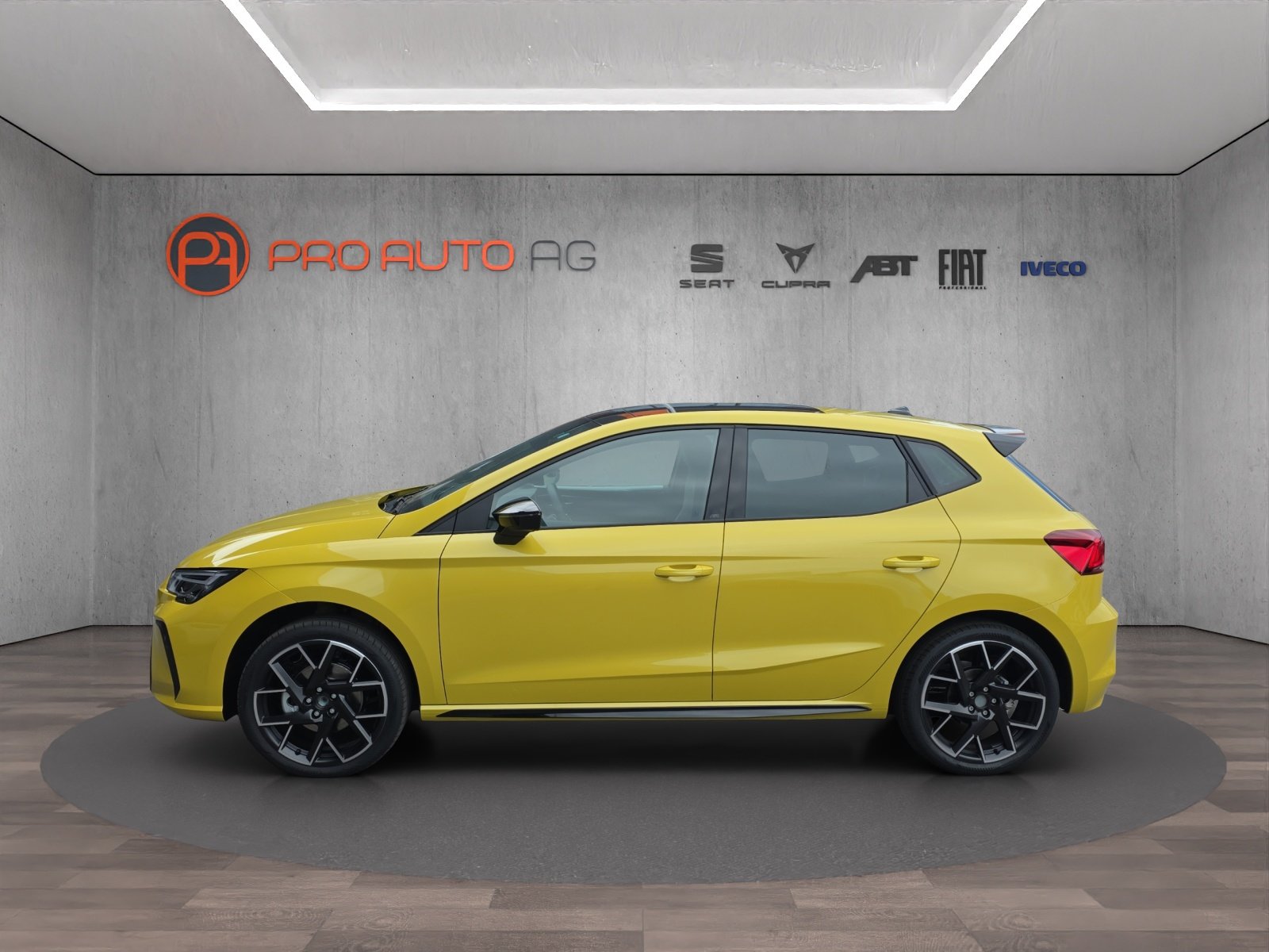 SEAT Ibiza 1.0 EcoTSI Move FR DSG BLACK PACK, Benzina, Auto nuove, Automatico - 2