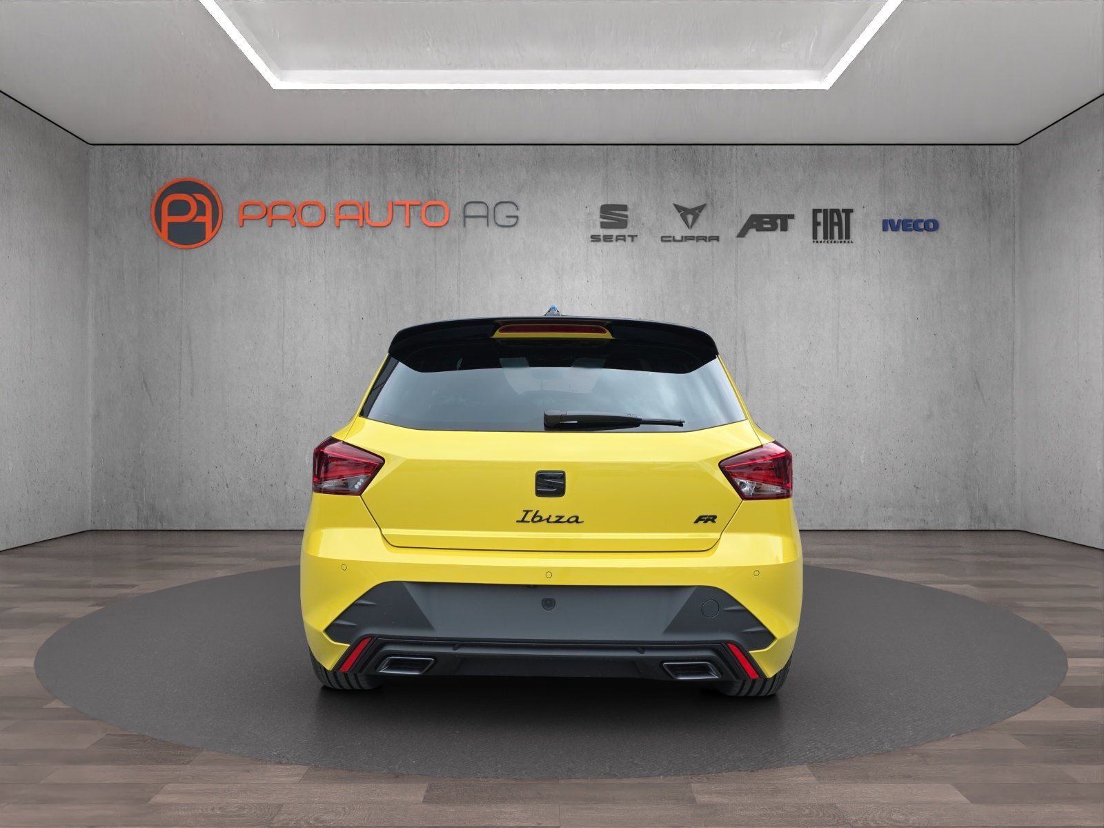 SEAT Ibiza 1.0 EcoTSI Move FR DSG BLACK PACK, Benzina, Auto nuove, Automatico - 3