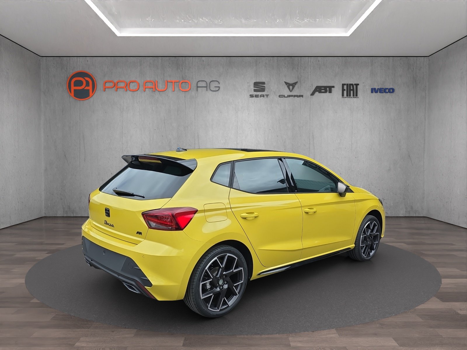 SEAT Ibiza 1.0 EcoTSI Move FR DSG BLACK PACK, Benzina, Auto nuove, Automatico - 4
