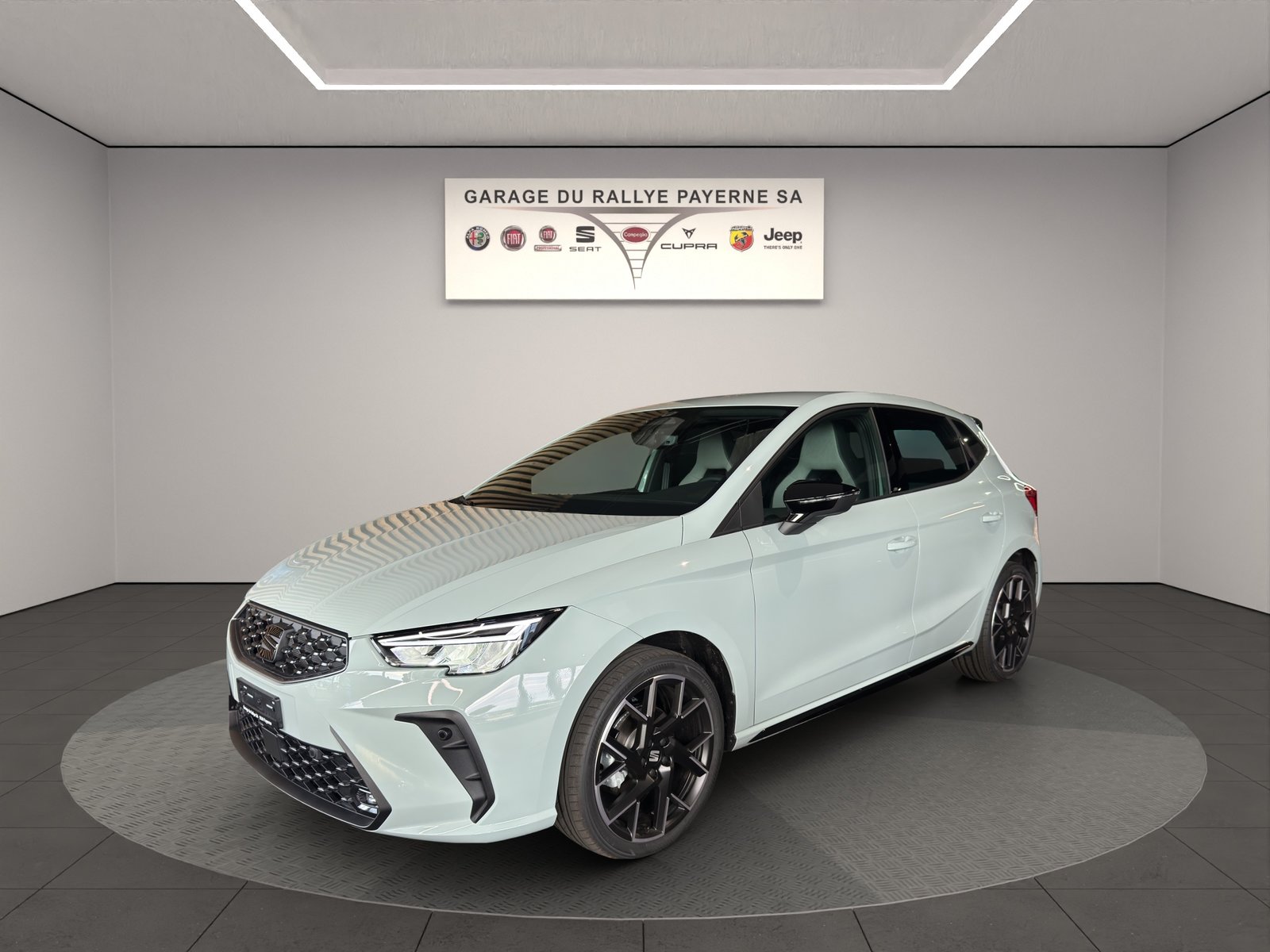 SEAT Ibiza 1.0 EcoTSI Move FR DSG, Benzin, Neuwagen, Automatik - 2