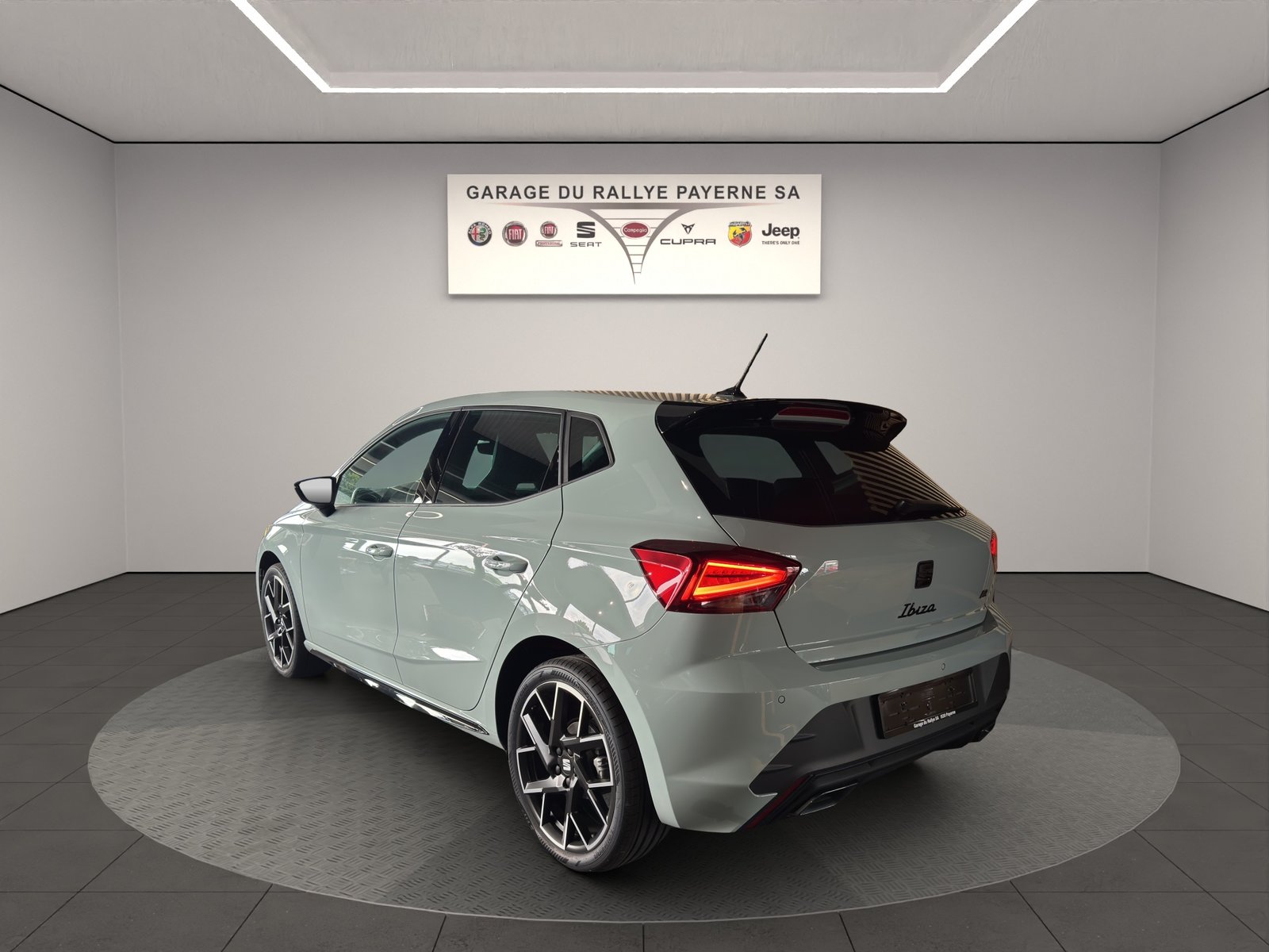SEAT Ibiza 1.0 EcoTSI Move FR DSG, Benzin, Neuwagen, Automatik - 3
