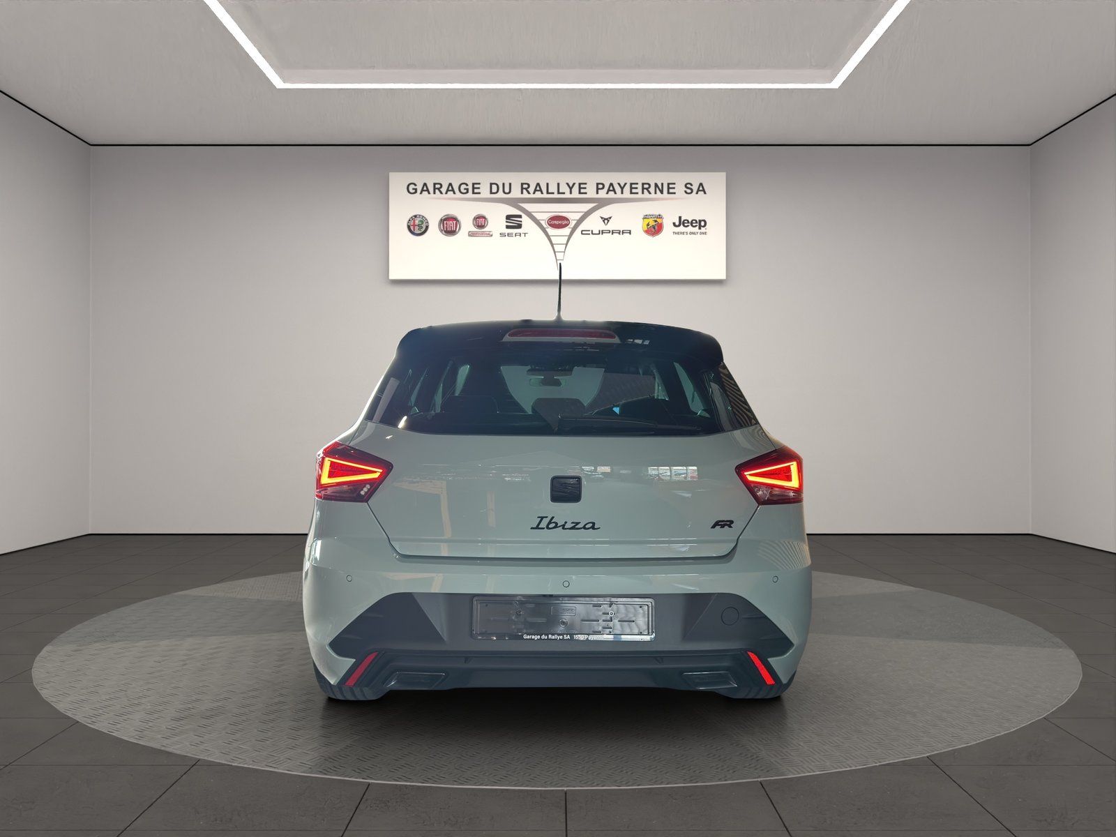 SEAT Ibiza 1.0 EcoTSI Move FR DSG, Benzin, Neuwagen, Automatik - 4