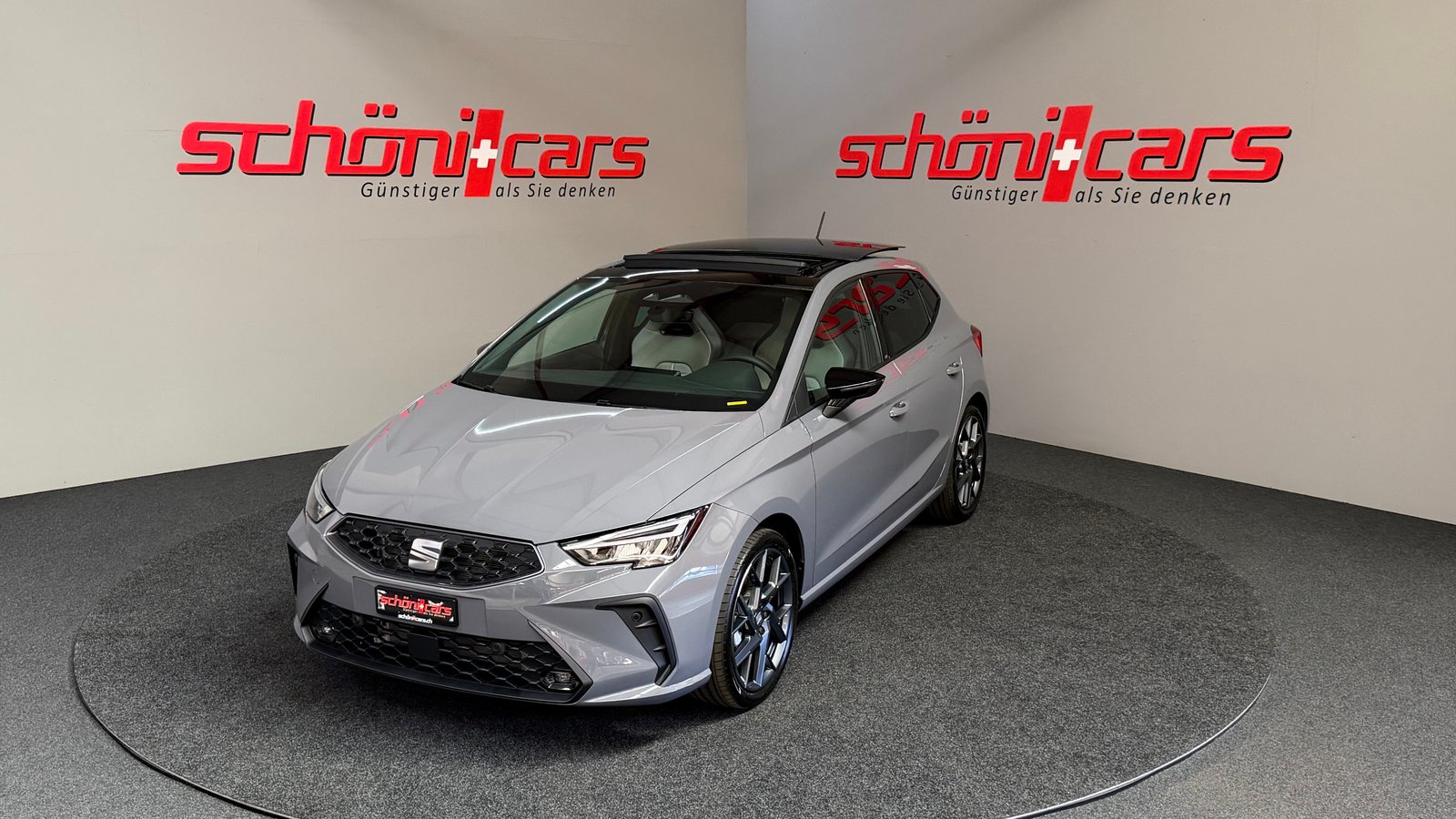 SEAT Ibiza 1.5 EcoTSI FR DSG Panorama, Benzin, Neuwagen, Automatik - 2