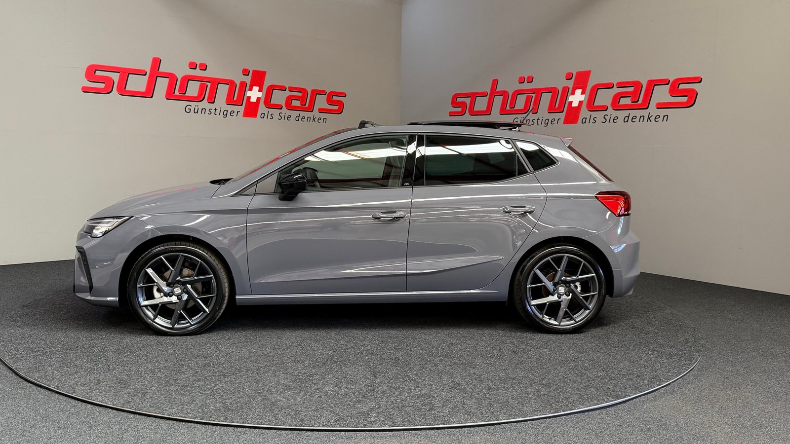 SEAT Ibiza 1.5 EcoTSI FR DSG Panorama, Benzin, Neuwagen, Automatik - 3