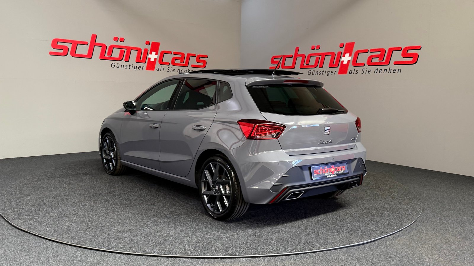 SEAT Ibiza 1.5 EcoTSI FR DSG Panorama, Benzin, Neuwagen, Automatik - 4