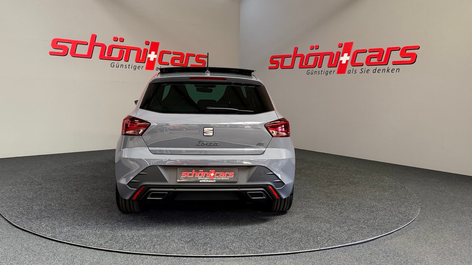 SEAT Ibiza 1.5 EcoTSI FR DSG Panorama, Benzin, Neuwagen, Automatik - 5