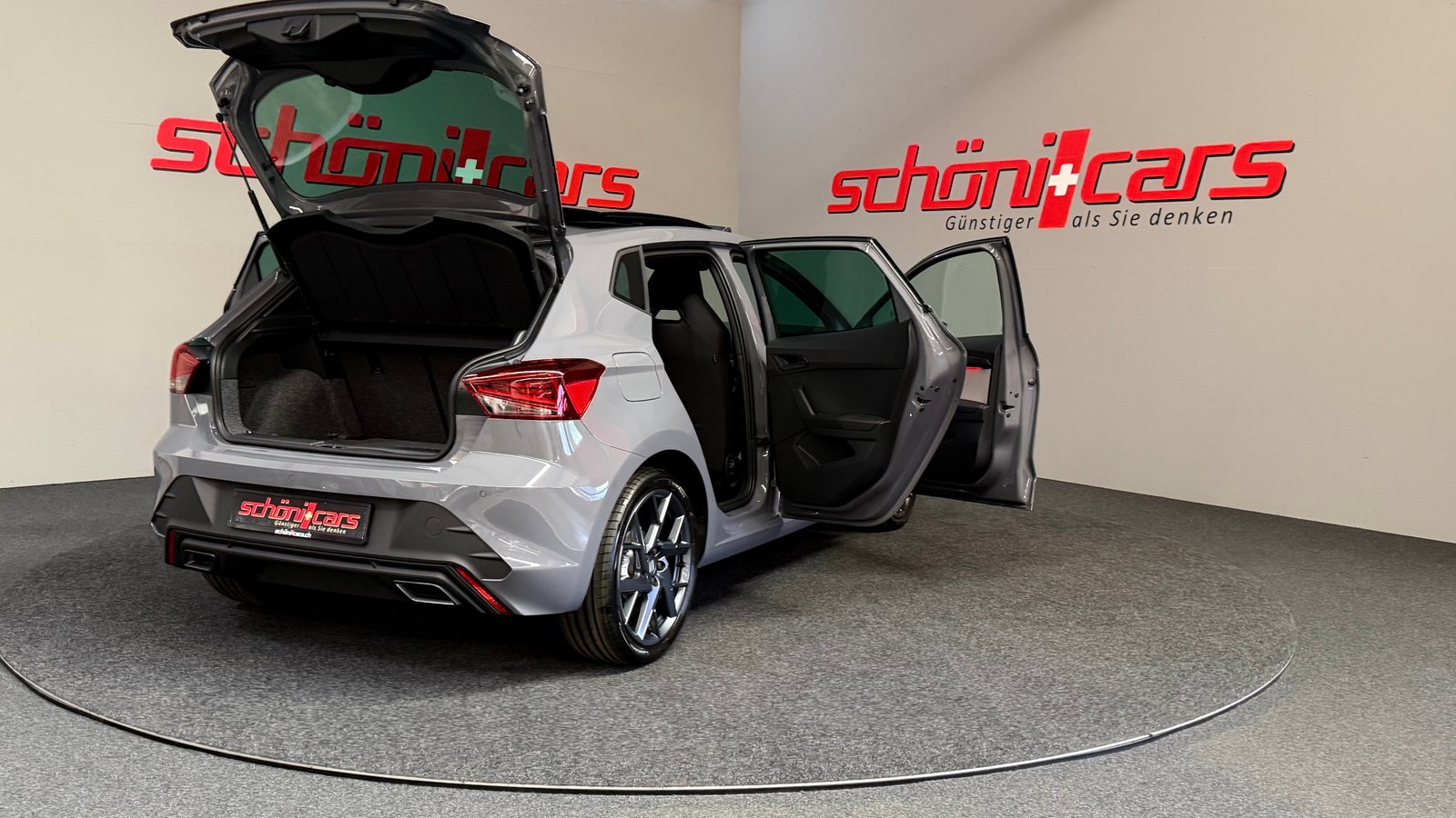 SEAT Ibiza 1.5 EcoTSI FR DSG Panorama, Benzin, Neuwagen, Automatik - 7
