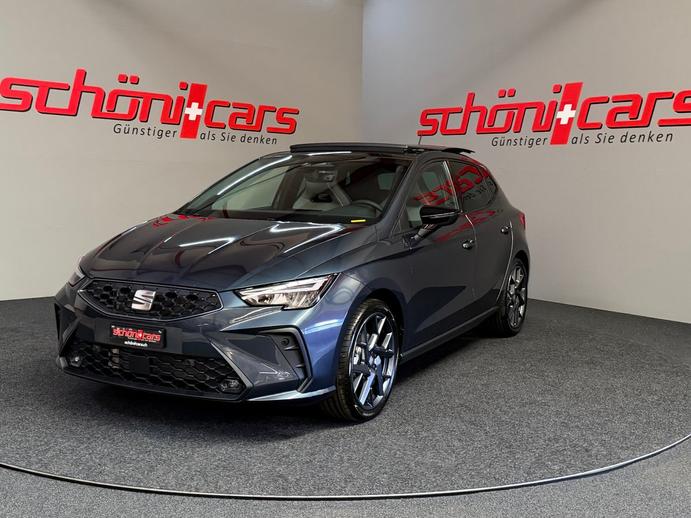 SEAT Ibiza 1.5 EcoTSI FR DSG Panorama, Essence, Voiture nouvelle, Automatique