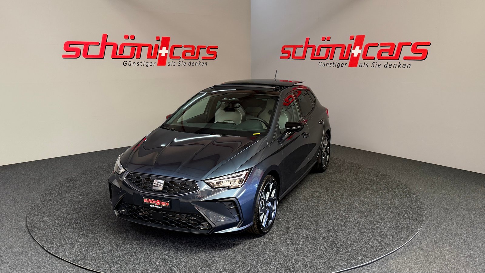 SEAT Ibiza 1.5 EcoTSI FR DSG Panorama, Benzin, Neuwagen, Automatik - 2