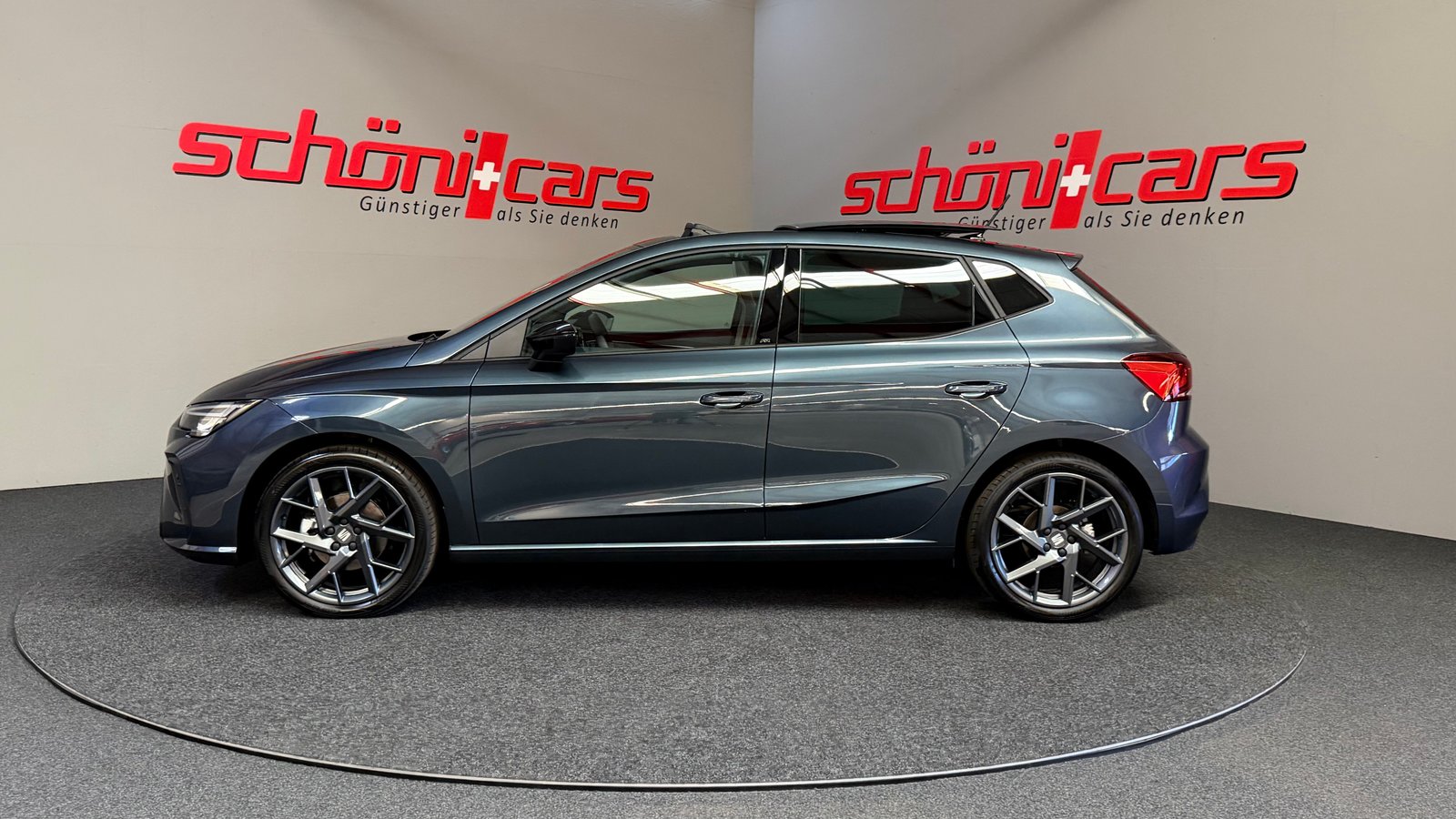 SEAT Ibiza 1.5 EcoTSI FR DSG Panorama, Benzin, Neuwagen, Automatik - 3
