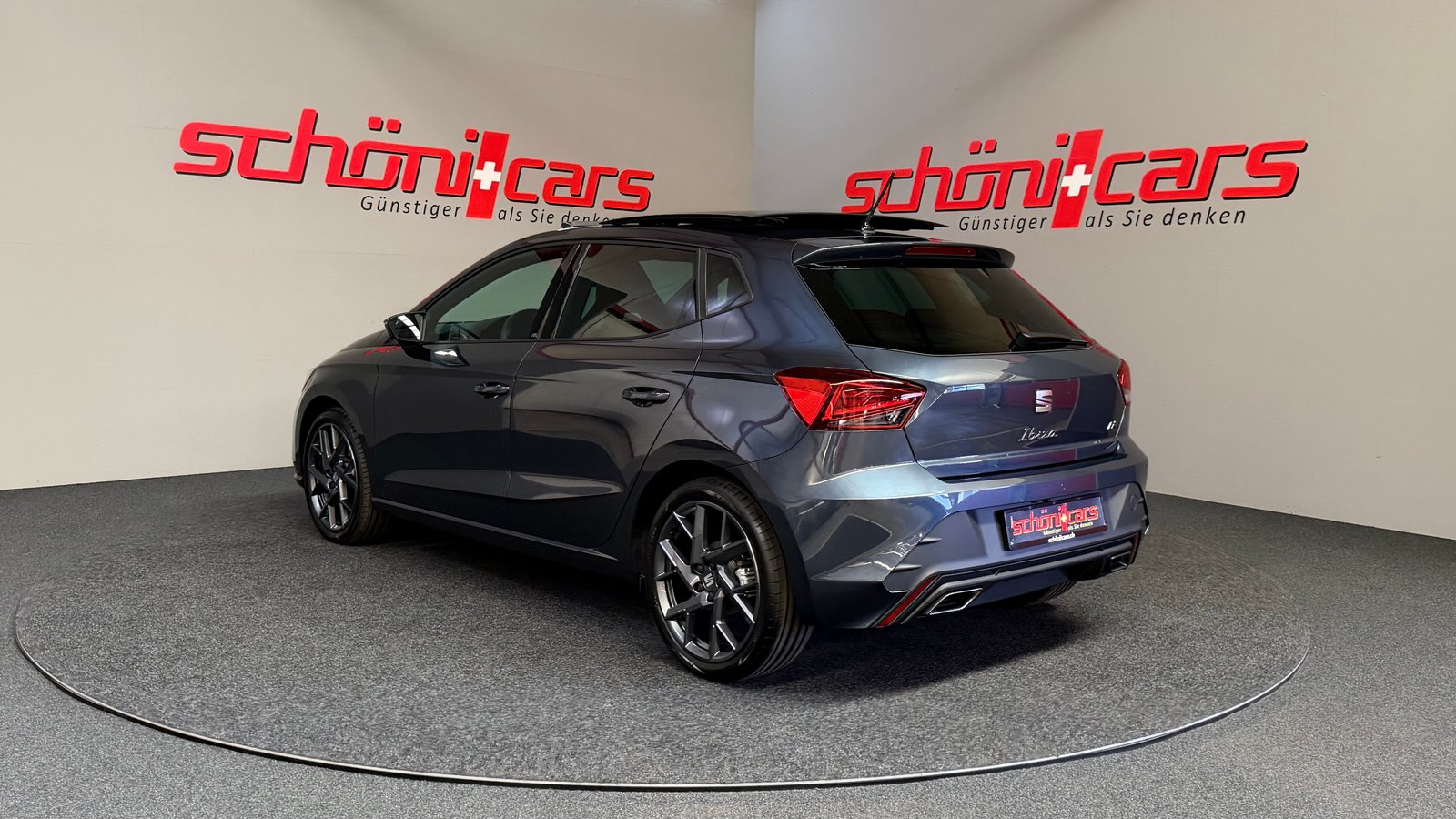 SEAT Ibiza 1.5 EcoTSI FR DSG Panorama, Benzin, Neuwagen, Automatik - 4