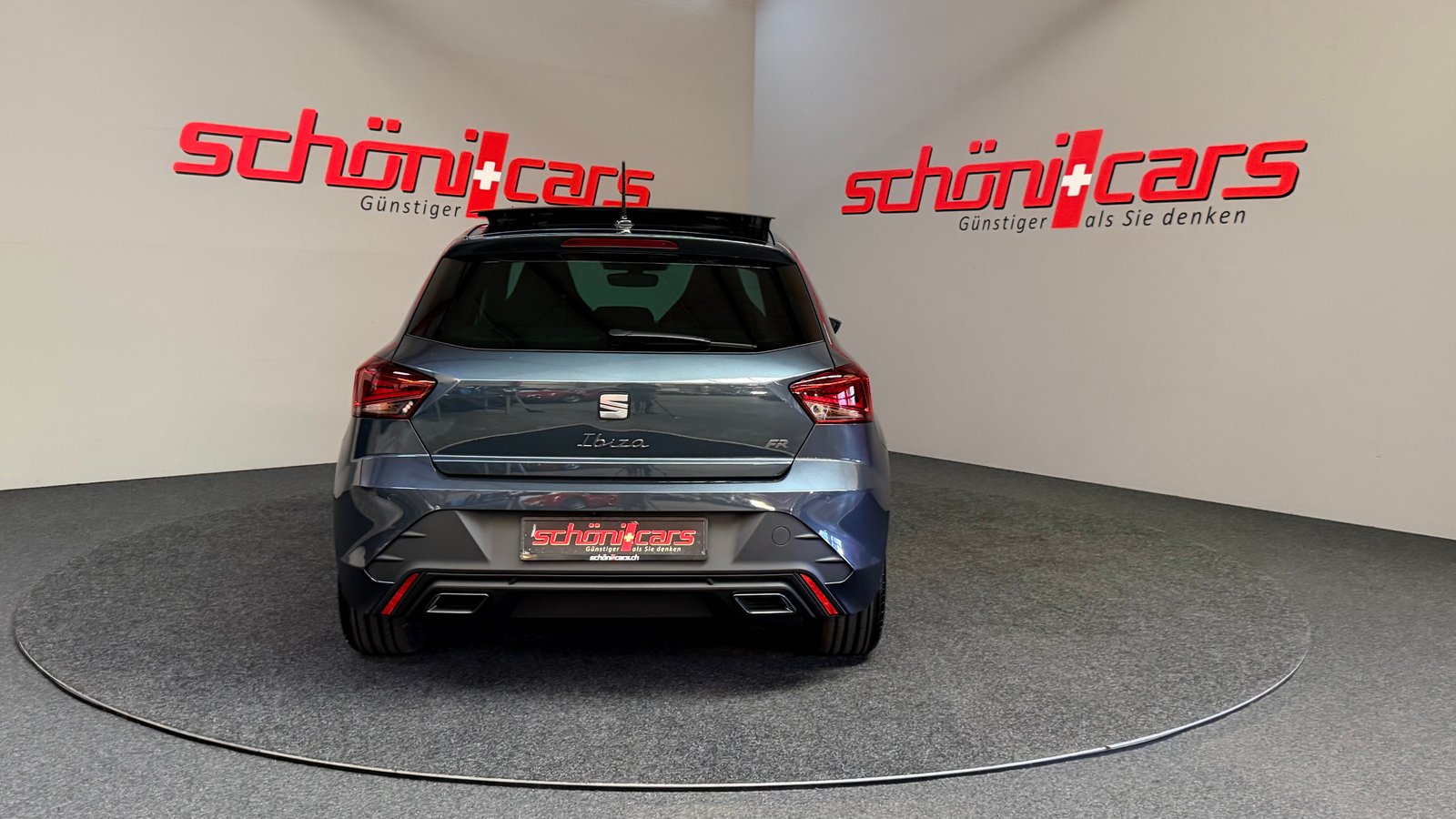 SEAT Ibiza 1.5 EcoTSI FR DSG Panorama, Benzin, Neuwagen, Automatik - 5