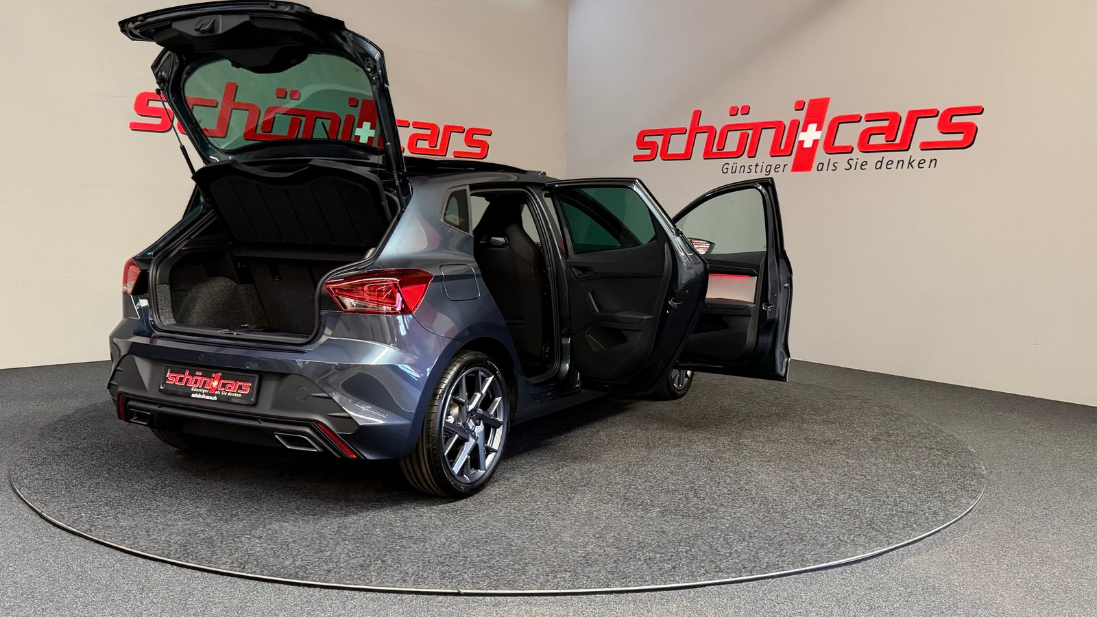 SEAT Ibiza 1.5 EcoTSI FR DSG Panorama, Benzin, Neuwagen, Automatik - 7