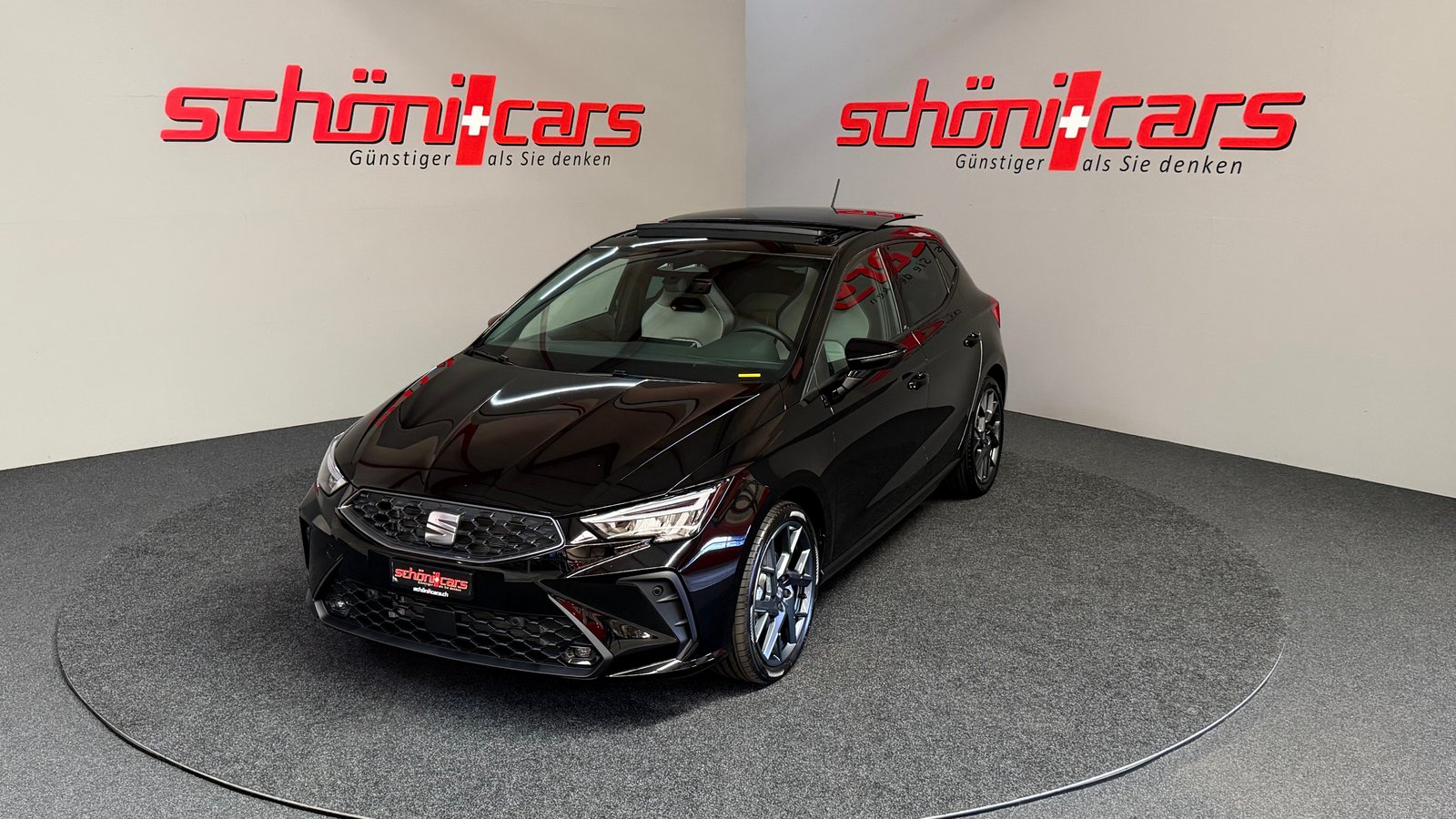 SEAT Ibiza 1.5 EcoTSI FR DSG Panorama, Benzin, Neuwagen, Automatik - 2