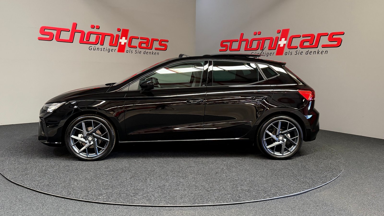 SEAT Ibiza 1.5 EcoTSI FR DSG Panorama, Benzin, Neuwagen, Automatik - 3