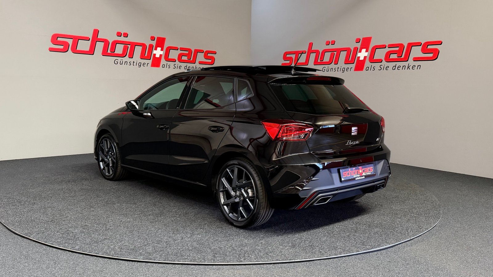 SEAT Ibiza 1.5 EcoTSI FR DSG Panorama, Benzin, Neuwagen, Automatik - 4