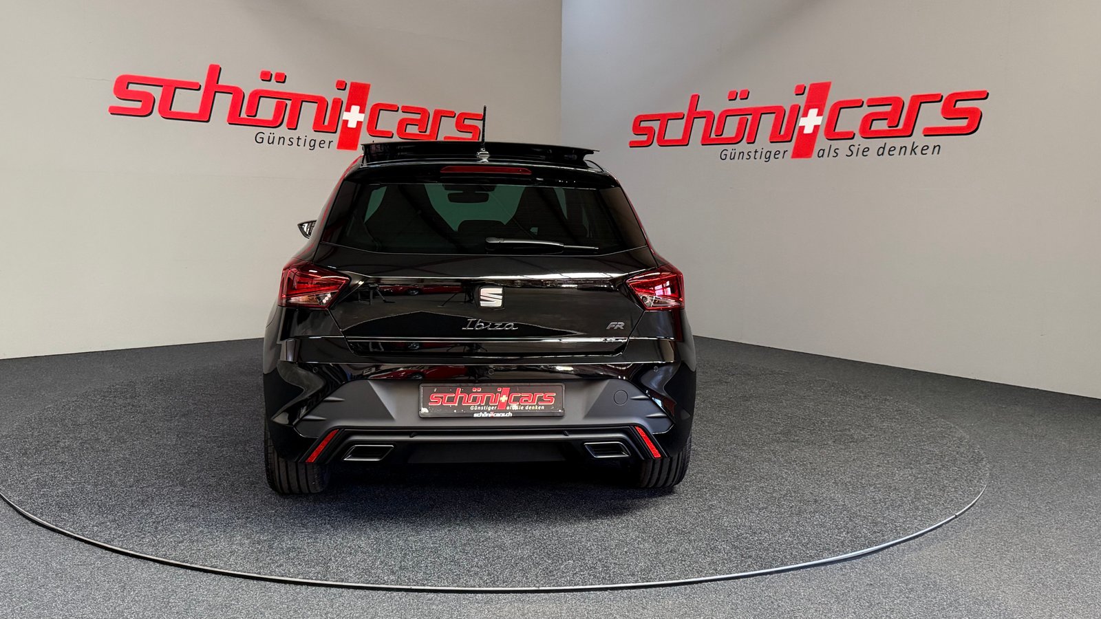 SEAT Ibiza 1.5 EcoTSI FR DSG Panorama, Benzin, Neuwagen, Automatik - 5