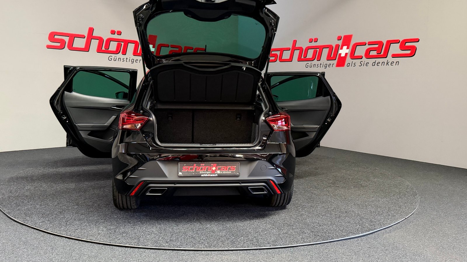 SEAT Ibiza 1.5 EcoTSI FR DSG Panorama, Benzin, Neuwagen, Automatik - 6