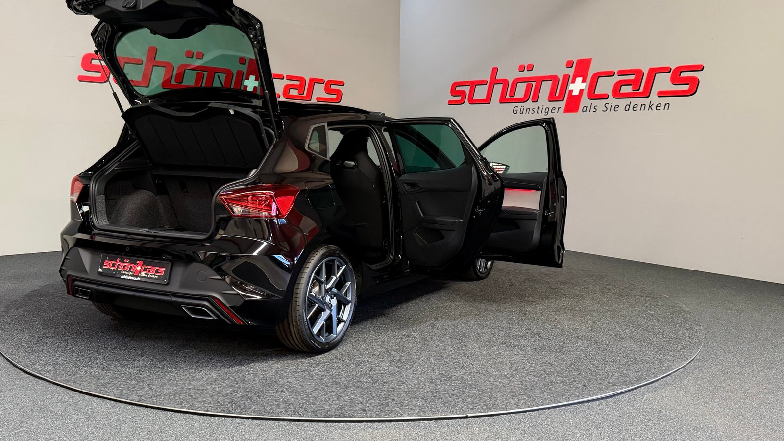 SEAT Ibiza 1.5 EcoTSI FR DSG Panorama, Benzin, Neuwagen, Automatik - 7