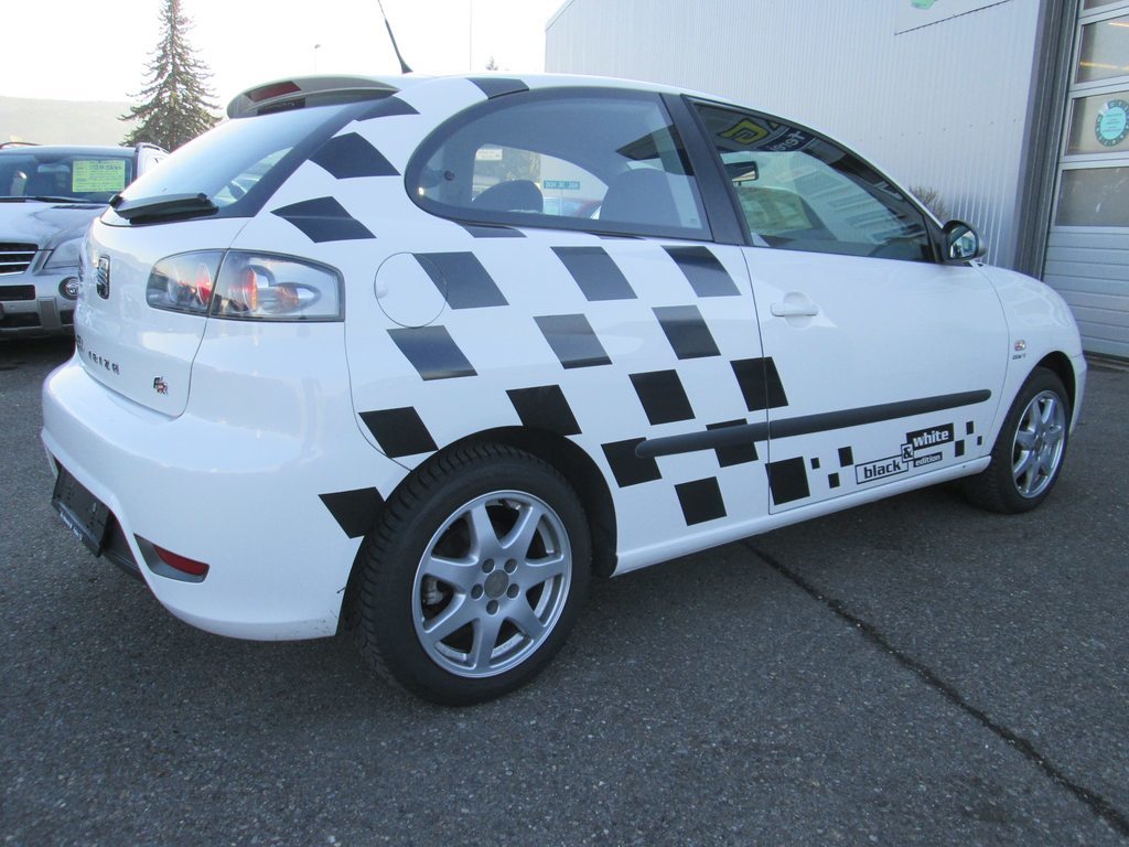 SEAT Ibiza 1.8 20V Turbo FR Joya Joker, Petrol, Second hand / Used, Manual - 3