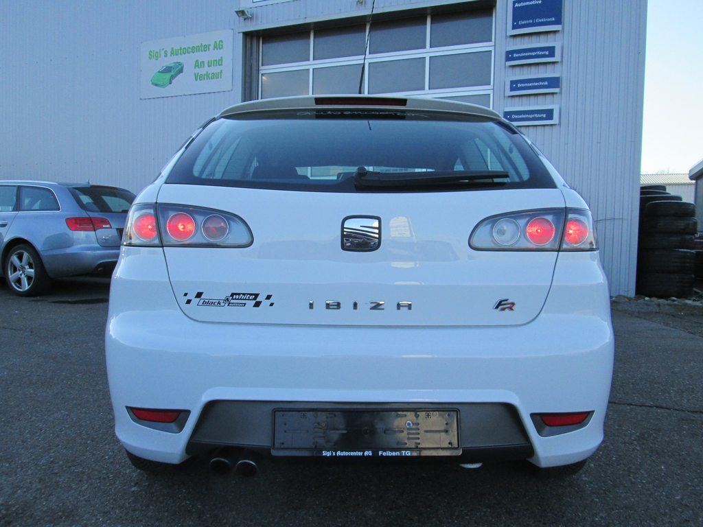SEAT Ibiza 1.8 20V Turbo FR Joya Joker, Petrol, Second hand / Used, Manual - 4