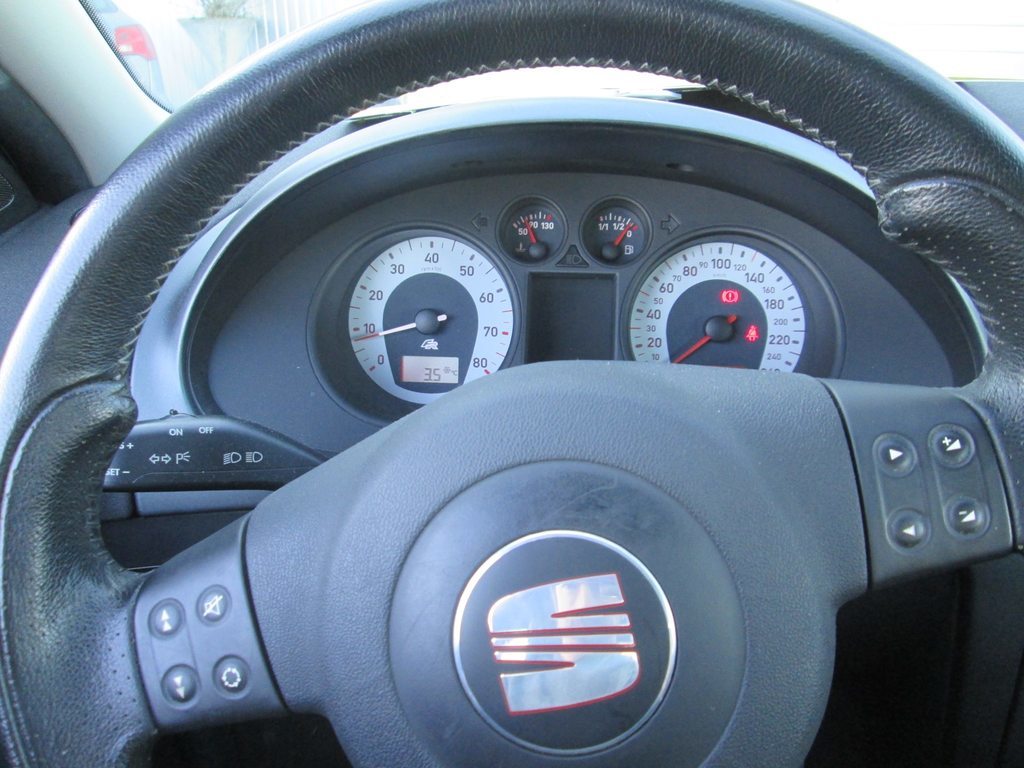 SEAT Ibiza 1.8 20V Turbo FR Joya Joker, Petrol, Second hand / Used, Manual - 7