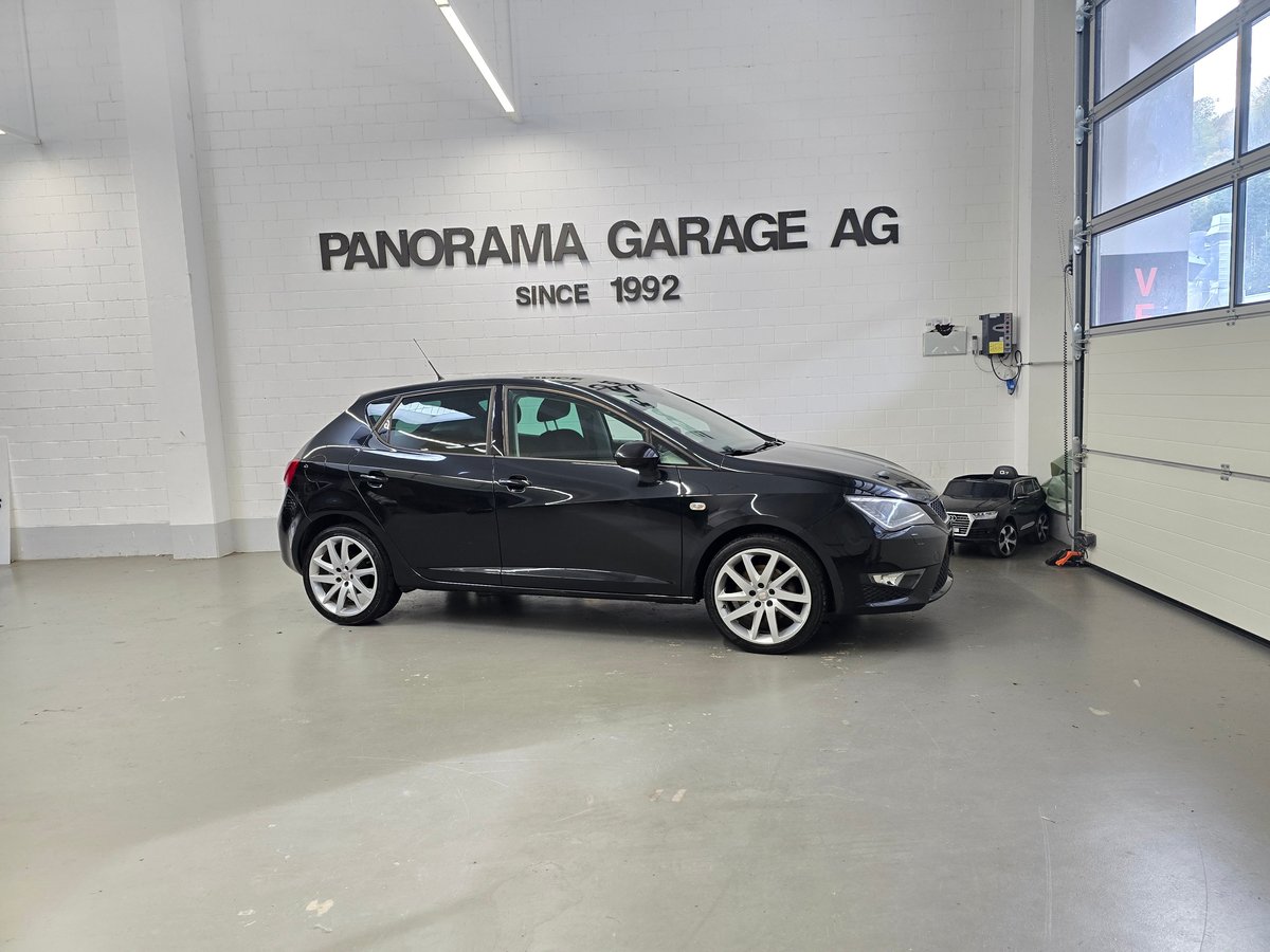 SEAT Ibiza 2.0 TDI FR SPORT LINE, Diesel, Second hand / Used, Manual - 2