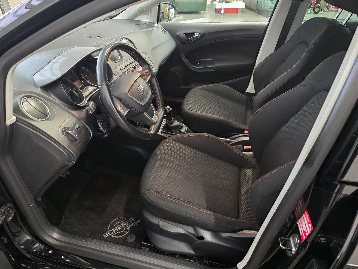 SEAT Ibiza 2.0 TDI FR SPORT LINE, Diesel, Second hand / Used, Manual - 4