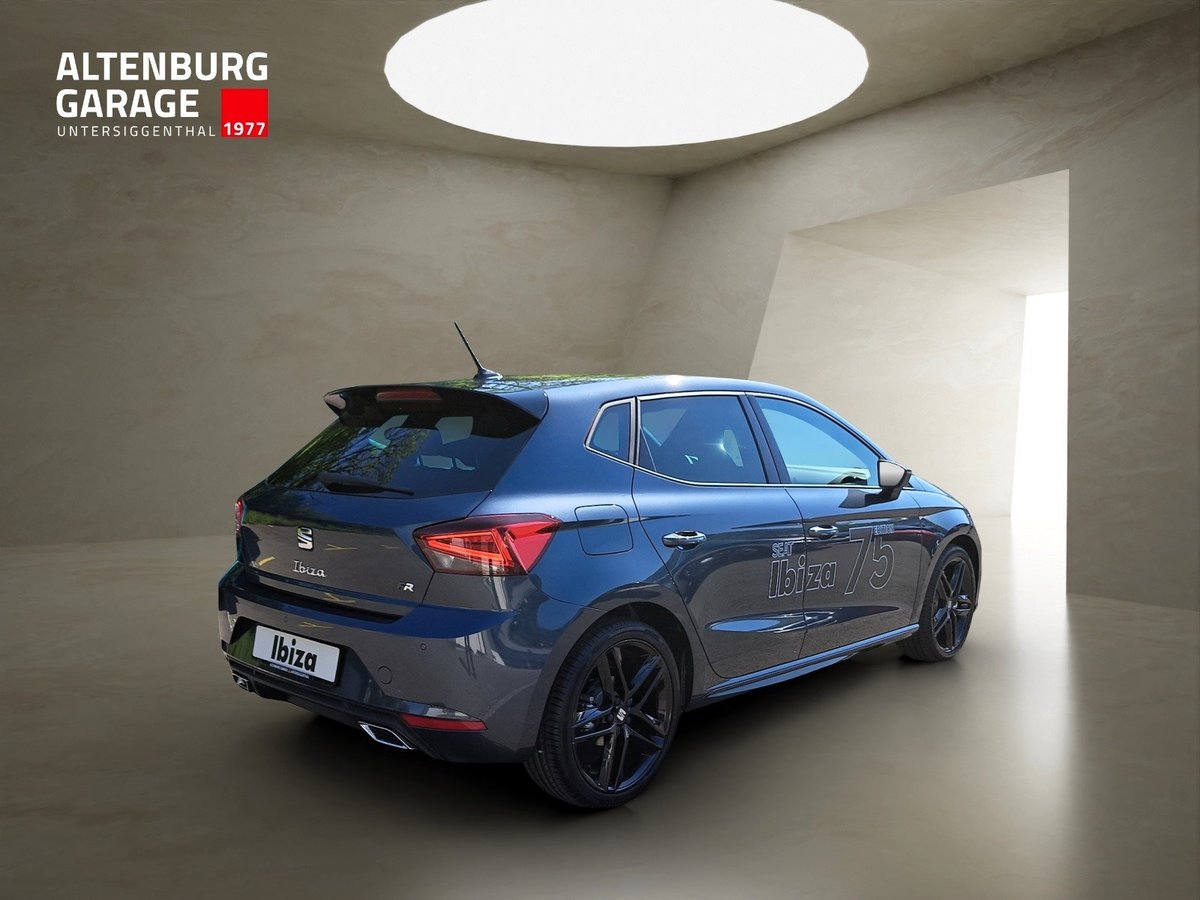 SEAT Ibiza 1.0 EcoTSI 75 Edition DSG, Benzin, Occasion / Gebraucht, Automat - 5