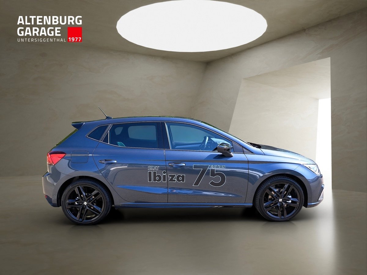 SEAT Ibiza 1.0 EcoTSI 75 Edition DSG, Benzin, Occasion / Gebraucht, Automat - 6