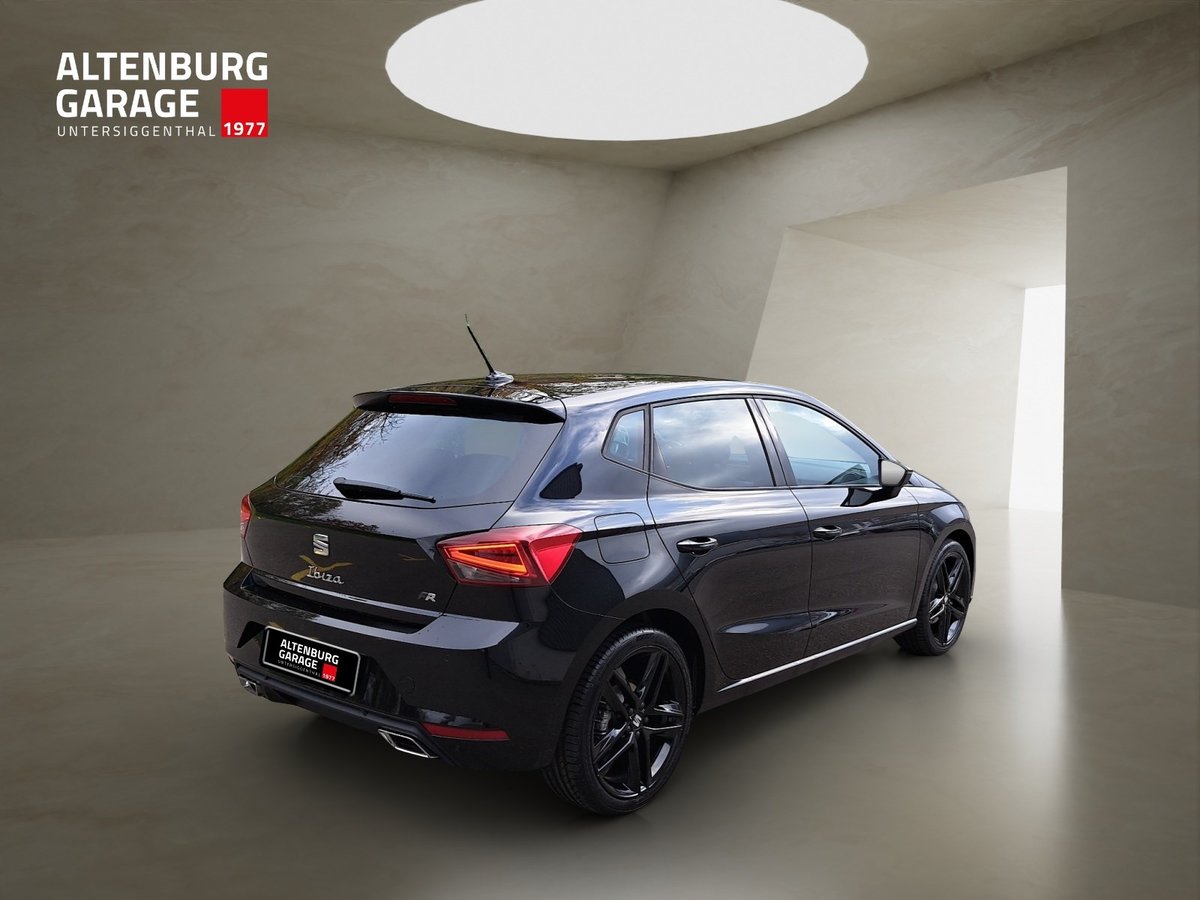 SEAT Ibiza 1.5 EcoTSI Move FR DSG, Essence, Occasion / Utilisé, Automatique - 5