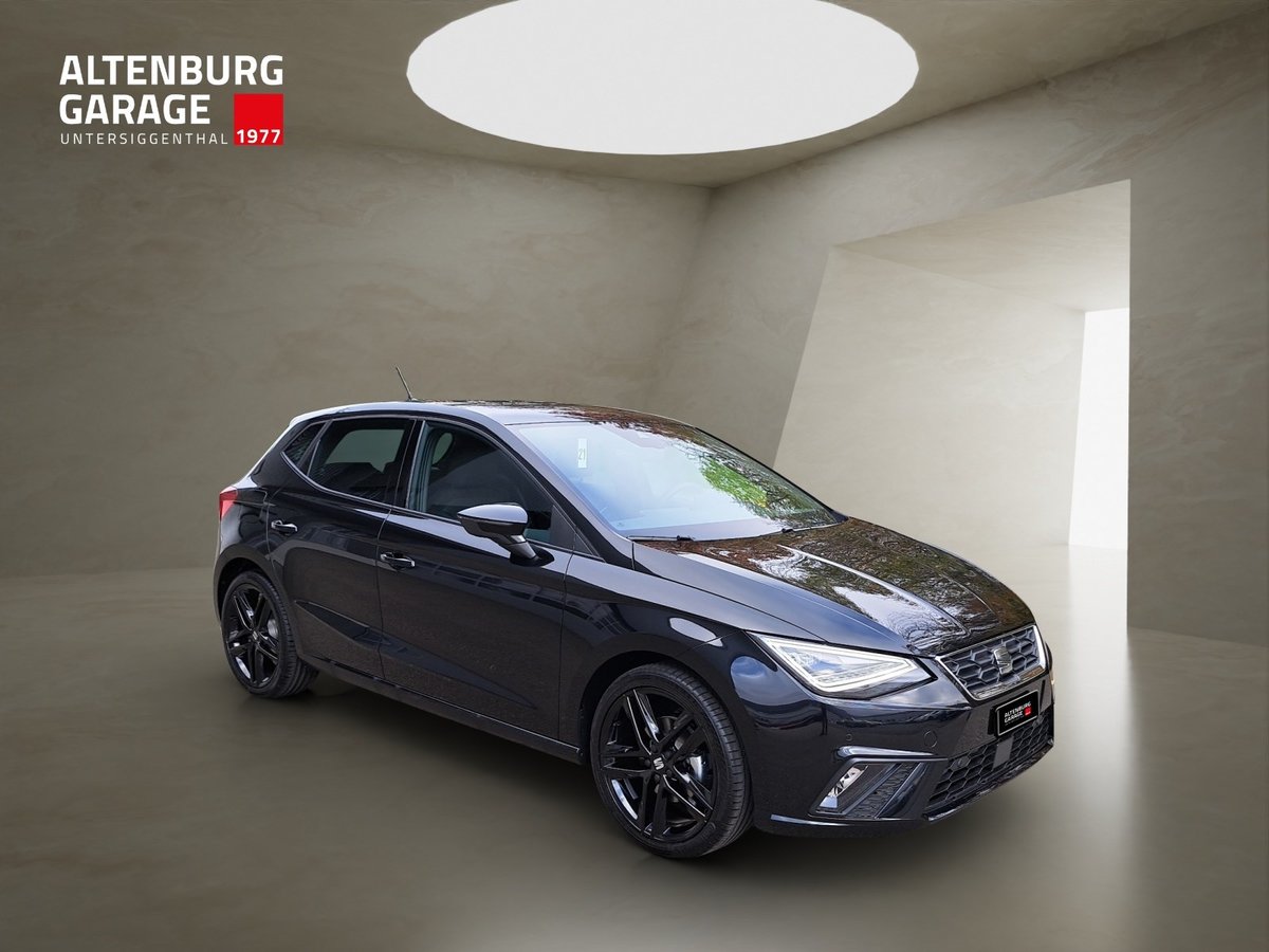 SEAT Ibiza 1.5 EcoTSI Move FR DSG, Essence, Occasion / Utilisé, Automatique - 7