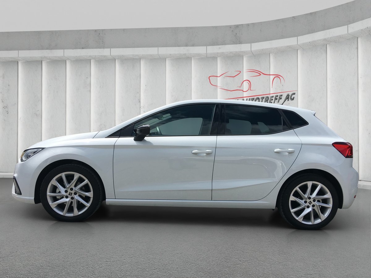 SEAT Ibiza 1.0 EcoTSI Move FR DSG, Essence, Occasion / Utilisé, Automatique - 3