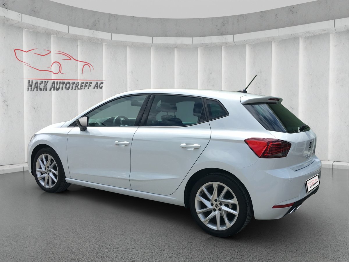SEAT Ibiza 1.0 EcoTSI Move FR DSG, Essence, Occasion / Utilisé, Automatique - 4