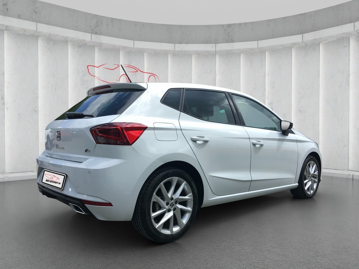 SEAT Ibiza 1.0 EcoTSI Move FR DSG, Essence, Occasion / Utilisé, Automatique - 6