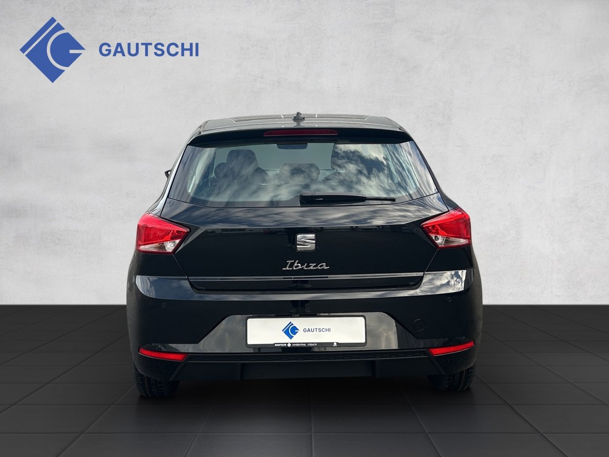 SEAT Ibiza 1.0 EcoTSI Move DSG, Petrol, Second hand / Used, Automatic - 4