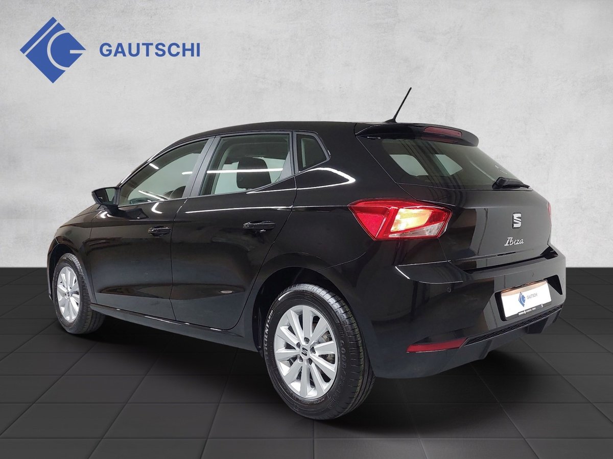 SEAT Ibiza 1.0 EcoTSI Move, Essence, Occasion / Utilisé, Manuelle - 3