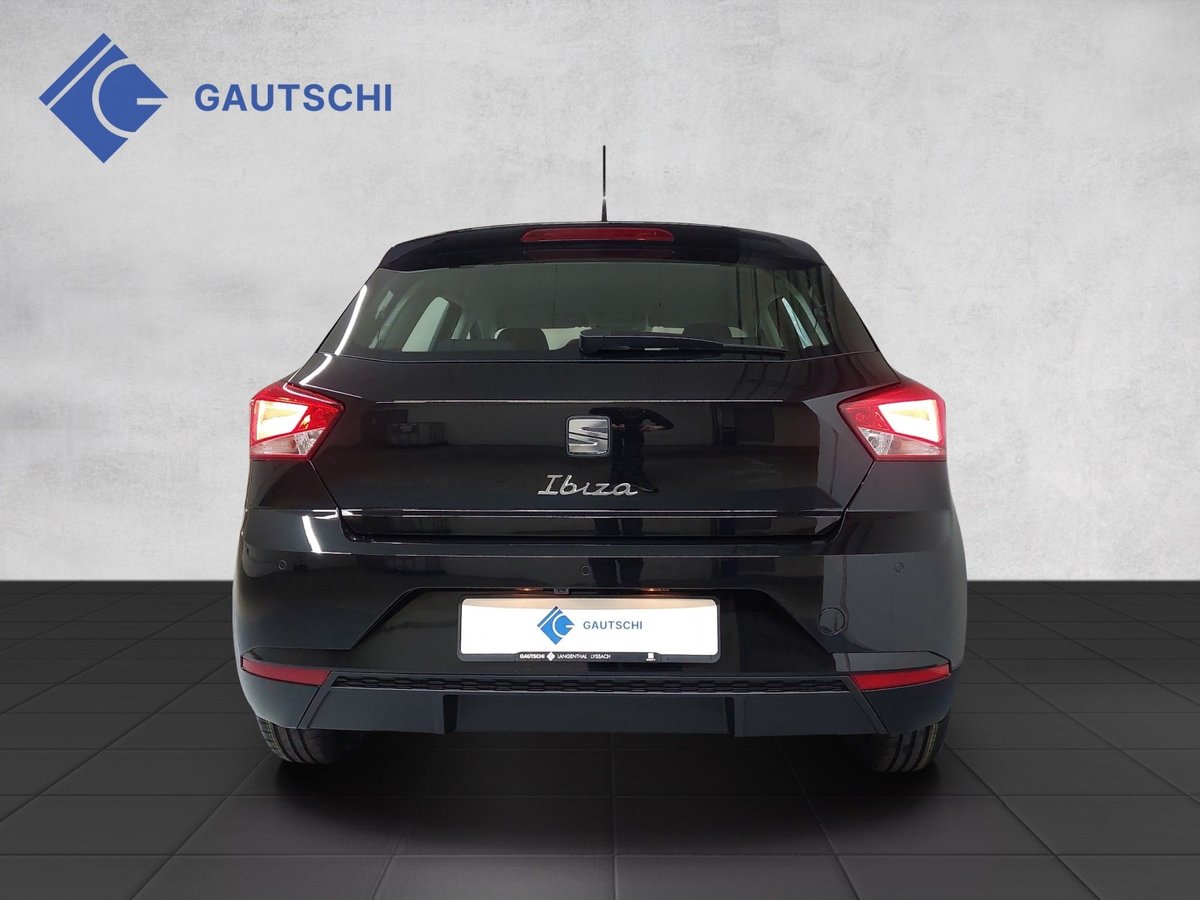 SEAT Ibiza 1.0 EcoTSI Move, Essence, Occasion / Utilisé, Manuelle - 4