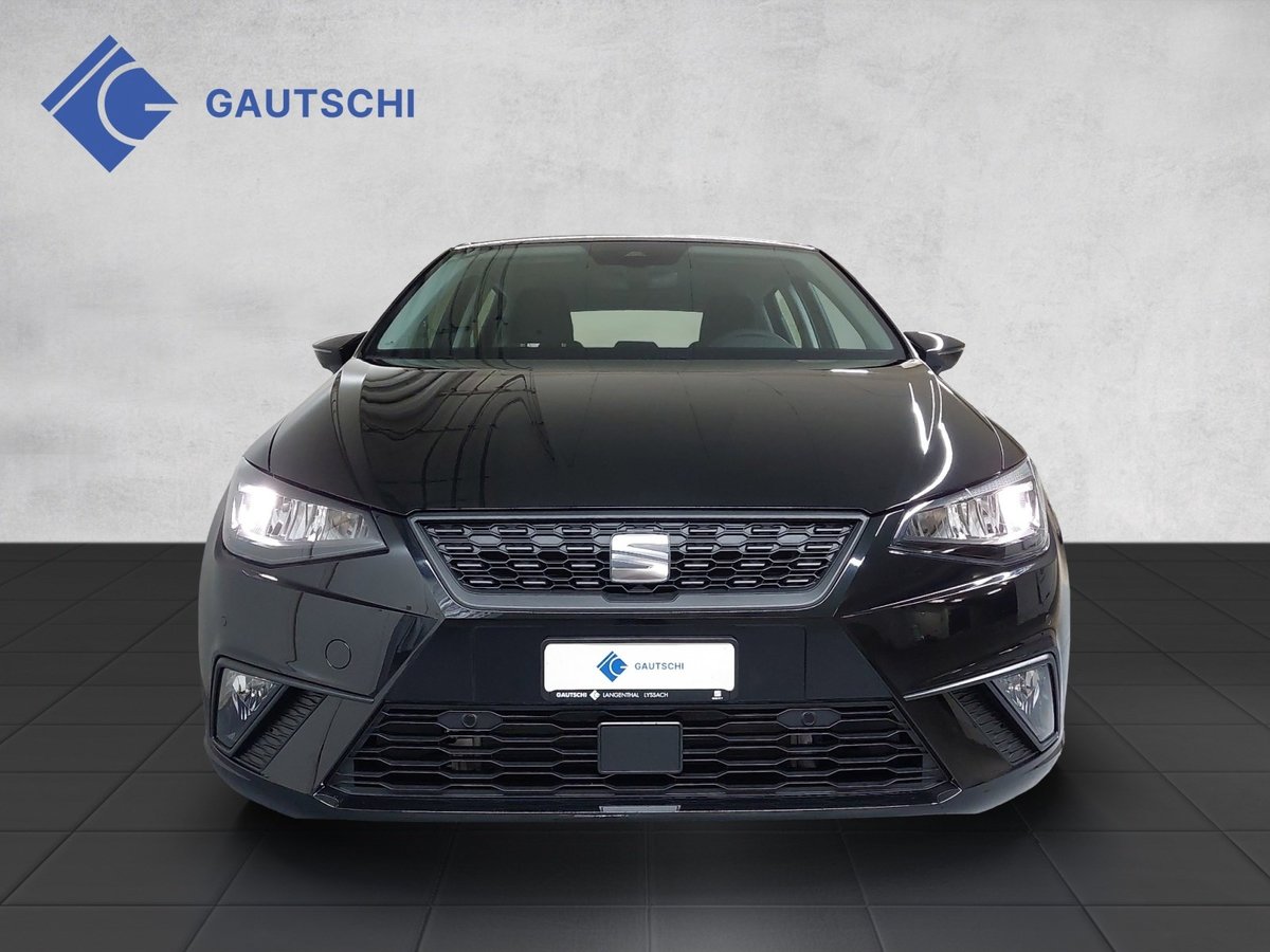SEAT Ibiza 1.0 EcoTSI Move, Essence, Occasion / Utilisé, Manuelle - 5