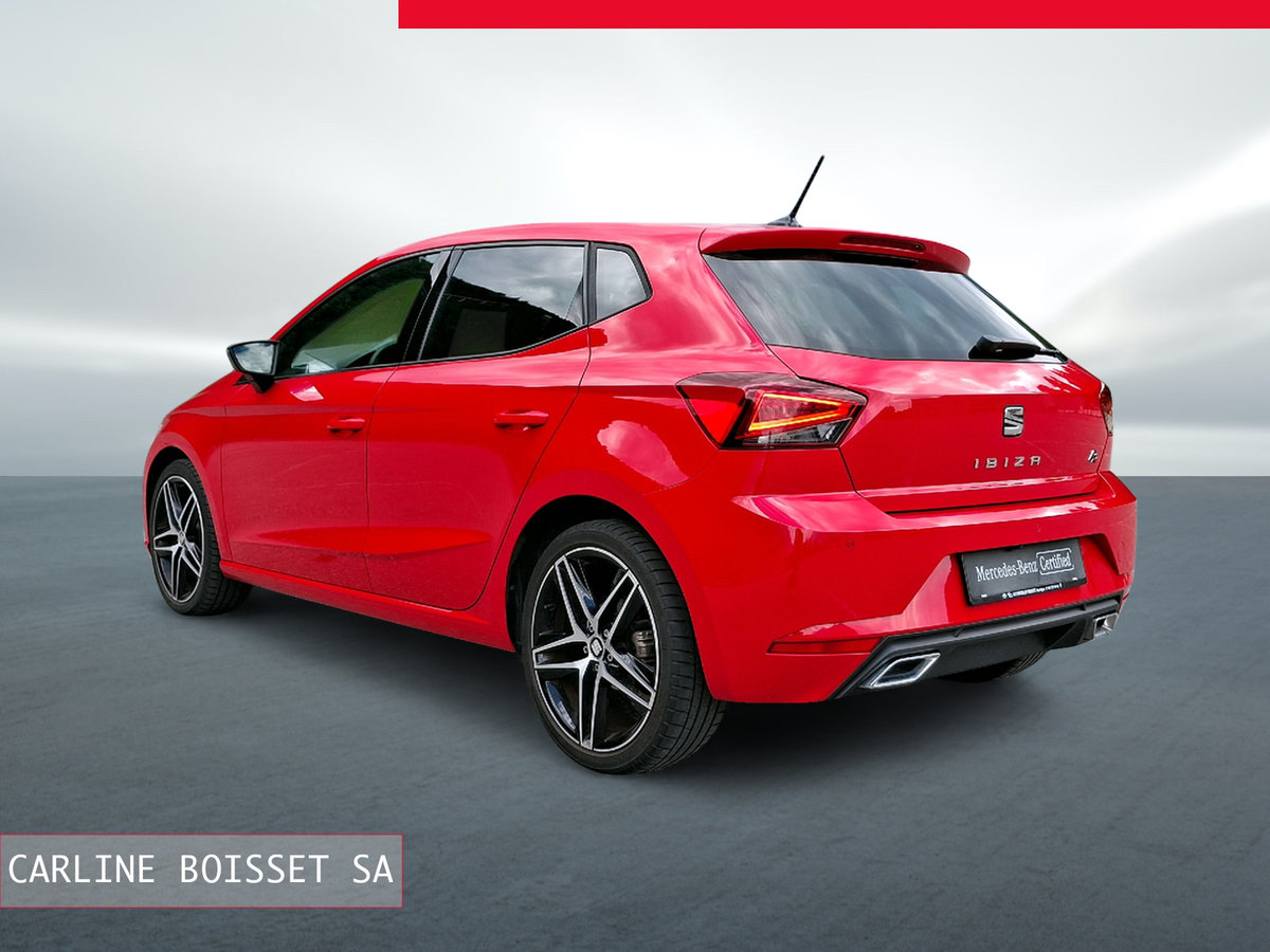 SEAT Ibiza 1.0 EcoTSI Hola FR DSG, Benzina, Occasioni / Usate, Automatico - 3