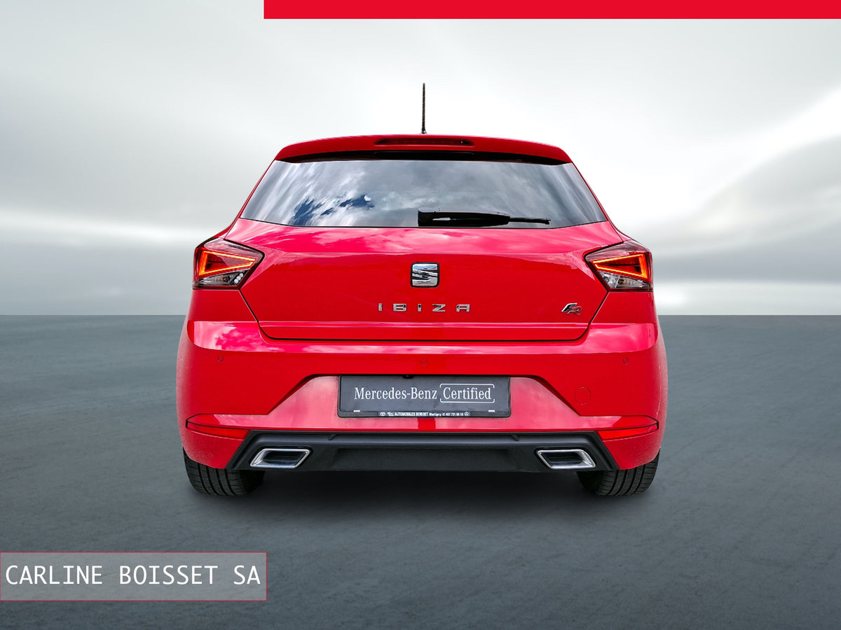 SEAT Ibiza 1.0 EcoTSI Hola FR DSG, Benzina, Occasioni / Usate, Automatico - 4